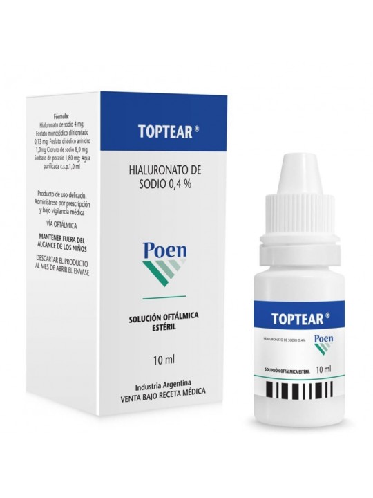 TOPTEAR SOL.OFT 0,4% 10ML