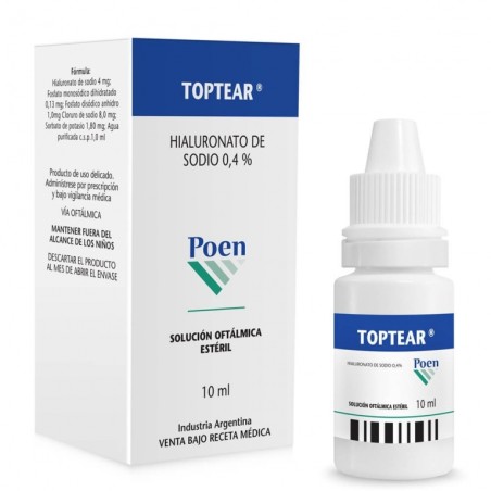 TOPTEAR SOL.OFT 0,4% 10ML