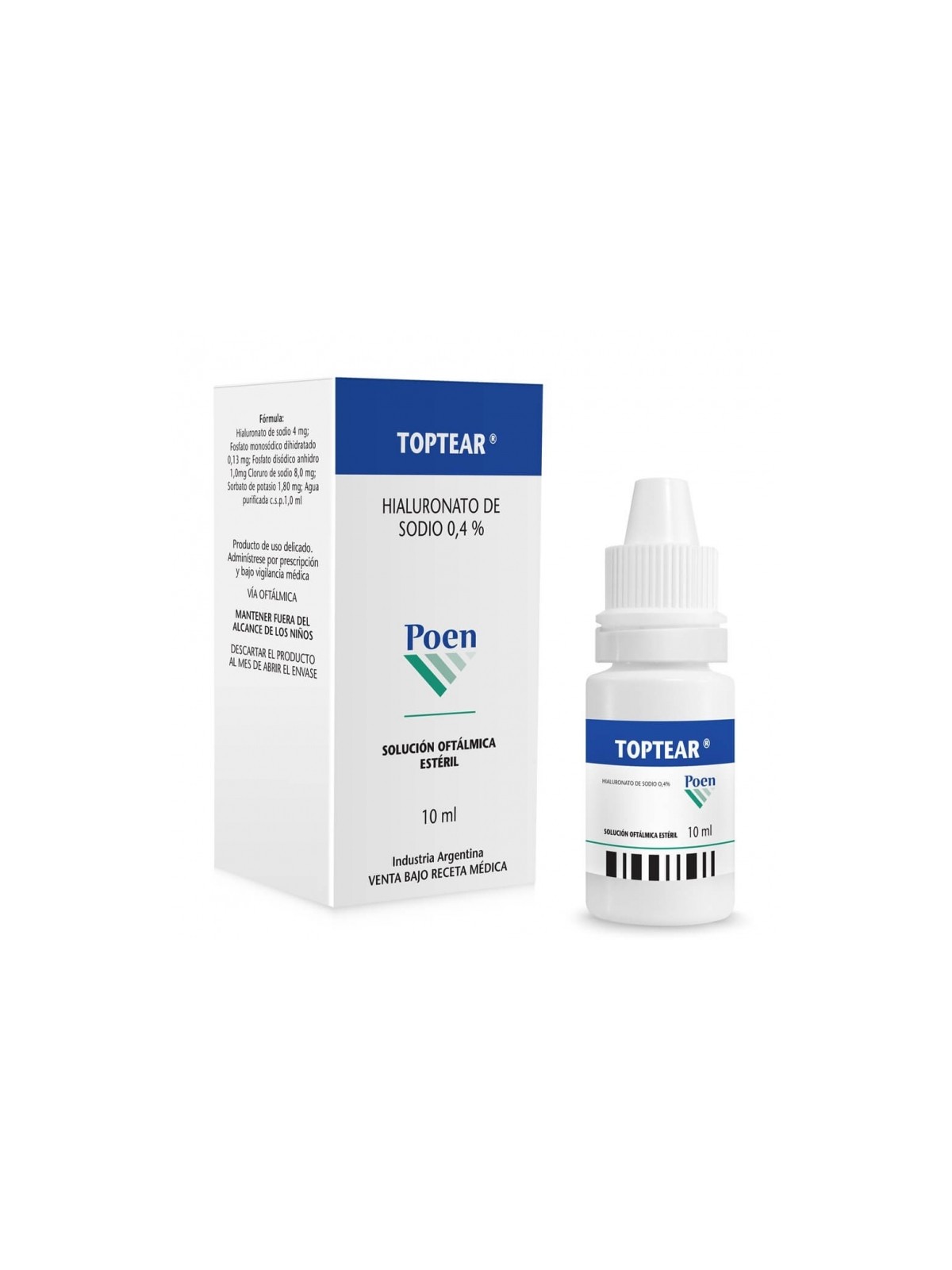 TOPTEAR SOL.OFT 0,4% 10ML