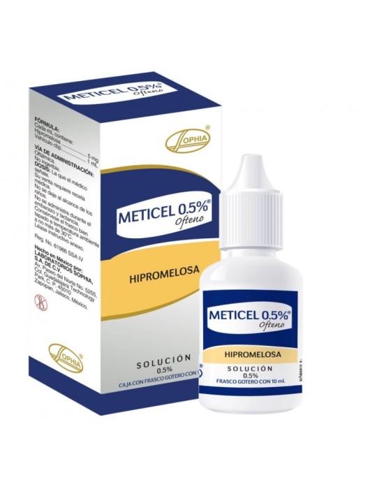 METICEL SOL.OFT.0,5% 10ML