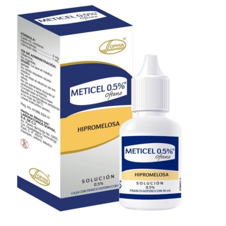 METICEL SOL.OFT.0,5% 10ML