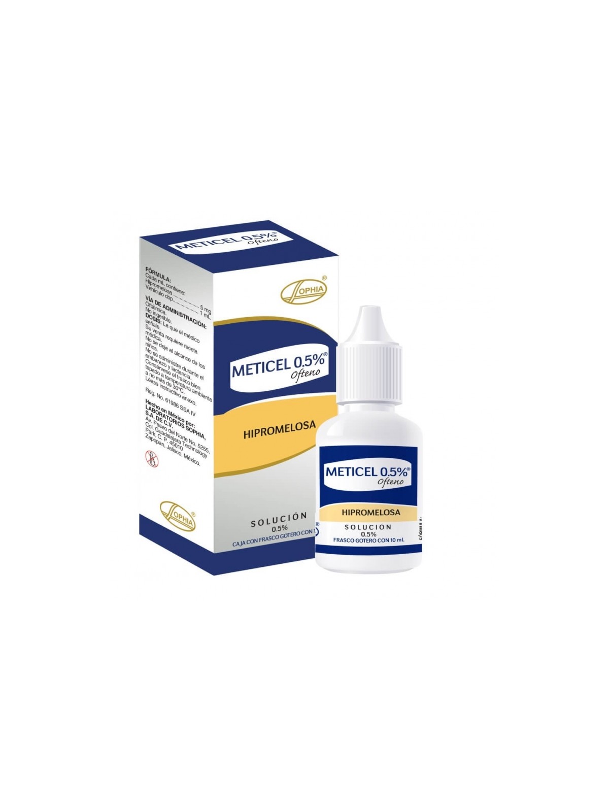 METICEL SOL.OFT.0,5% 10ML