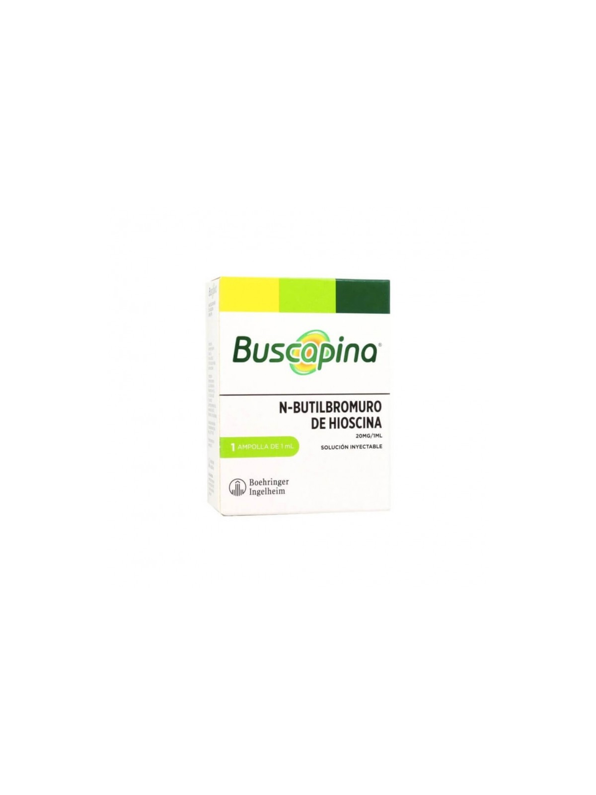 BUSCAPINA 20mg/ml X1AMP.