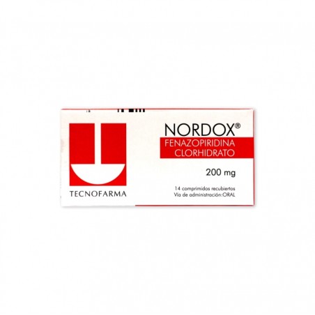 NORDOX 200mg X14COM