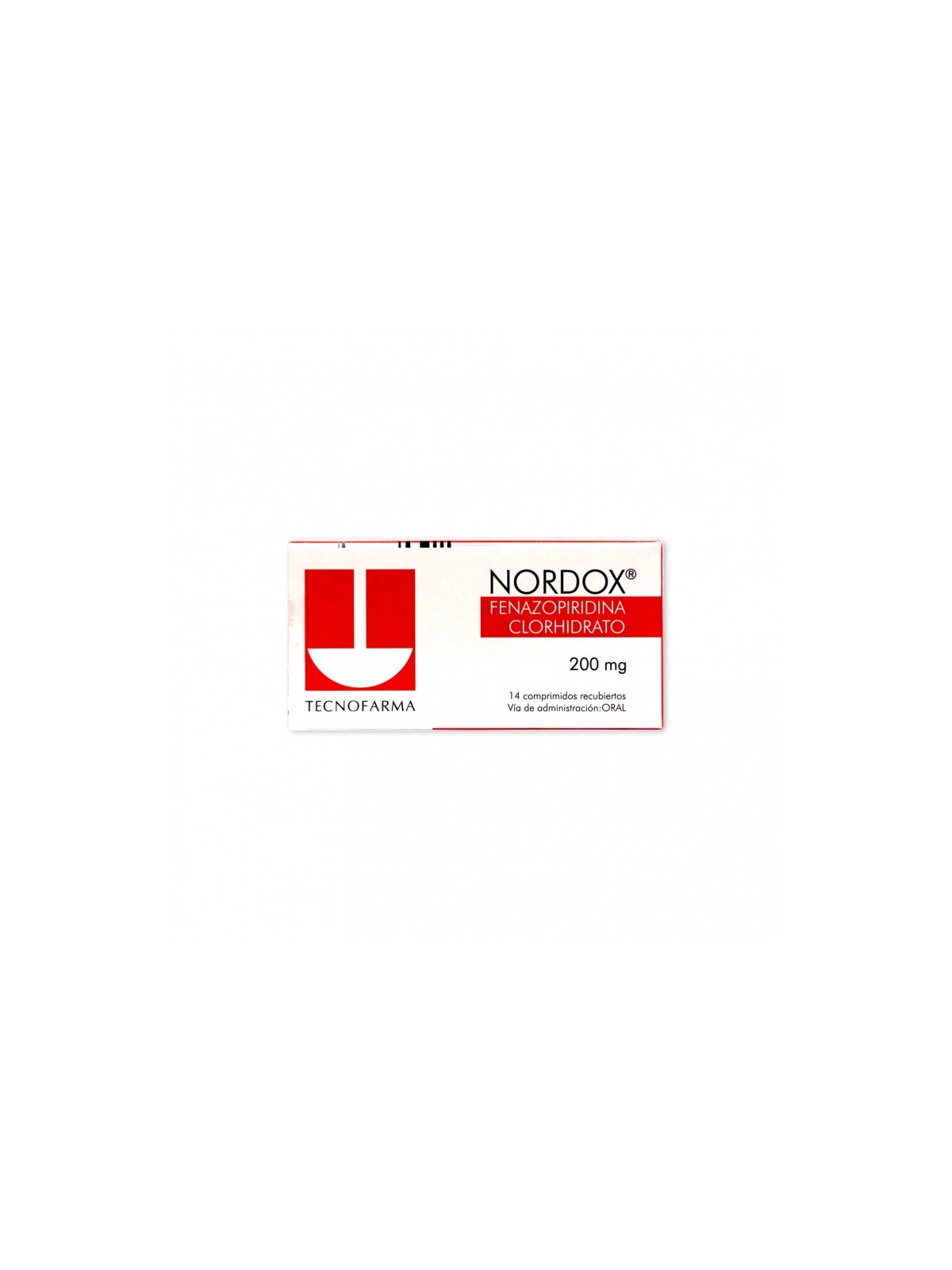 NORDOX 200mg X14COM