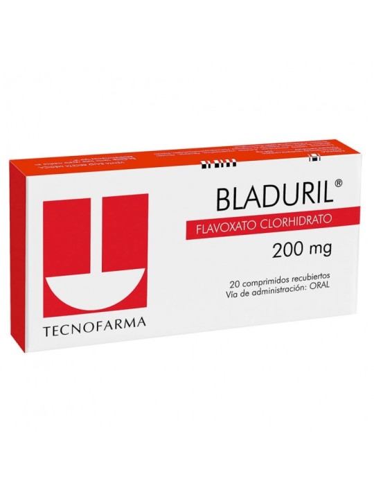 BLADURIL 200mg X20COM