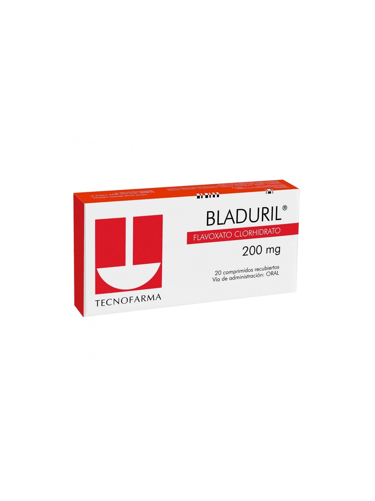 BLADURIL 200mg X20COM