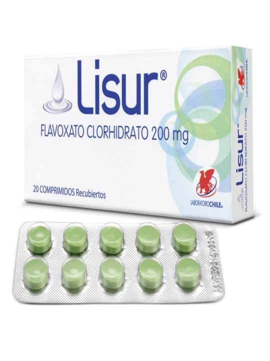 LISUR 200mg X20COM.