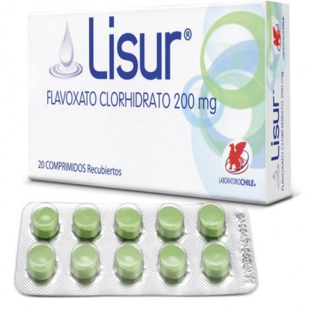 LISUR 200mg X20COM.