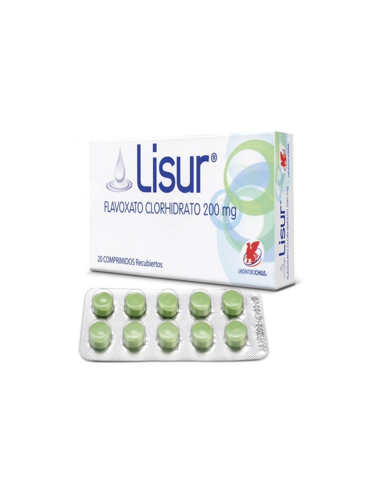 LISUR 200mg X20COM.