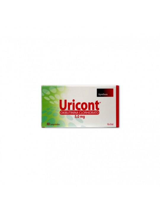 URICONT 5mg X40COM.