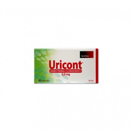 URICONT 5mg X40COM.