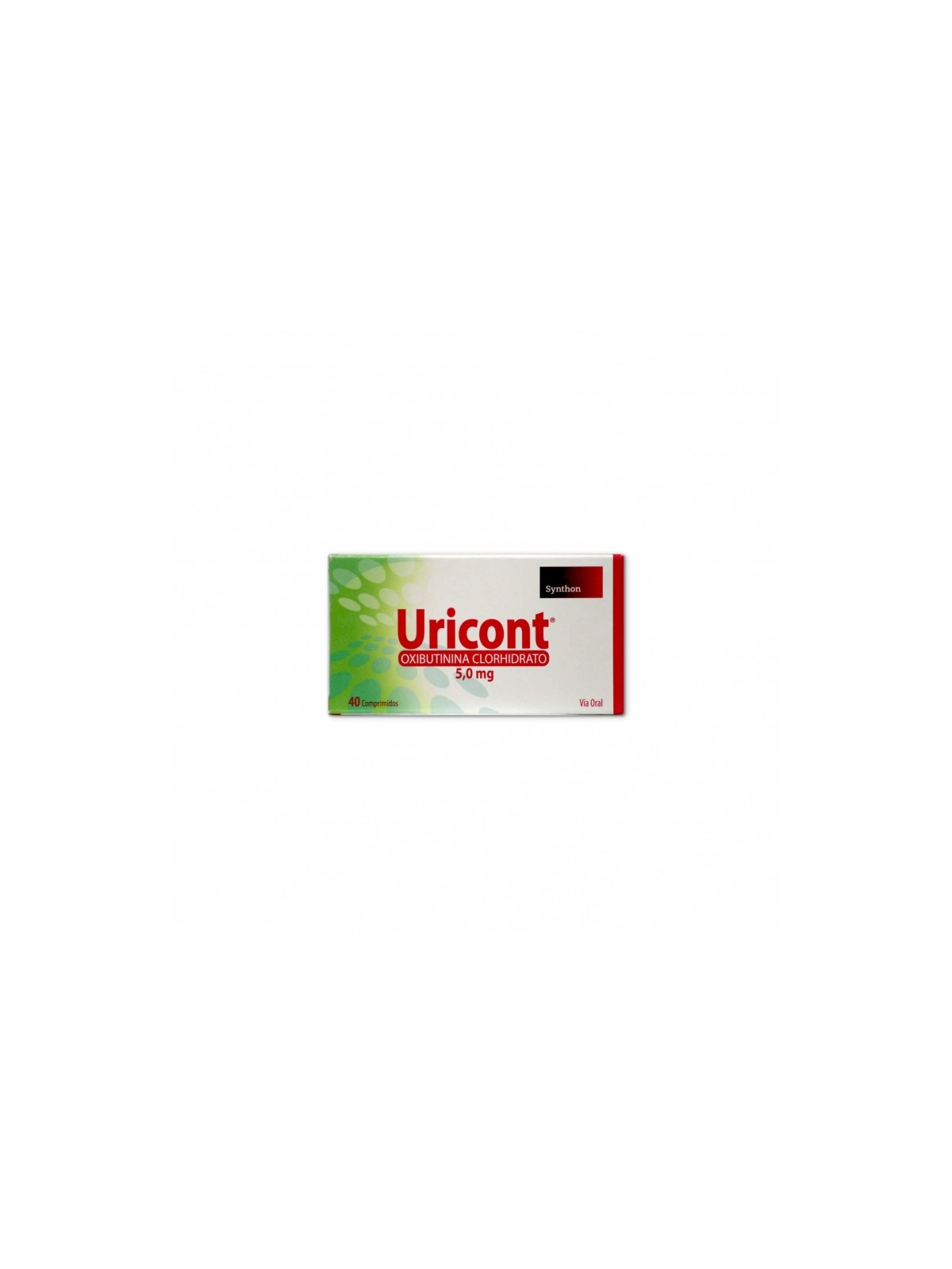 URICONT 5mg X40COM.