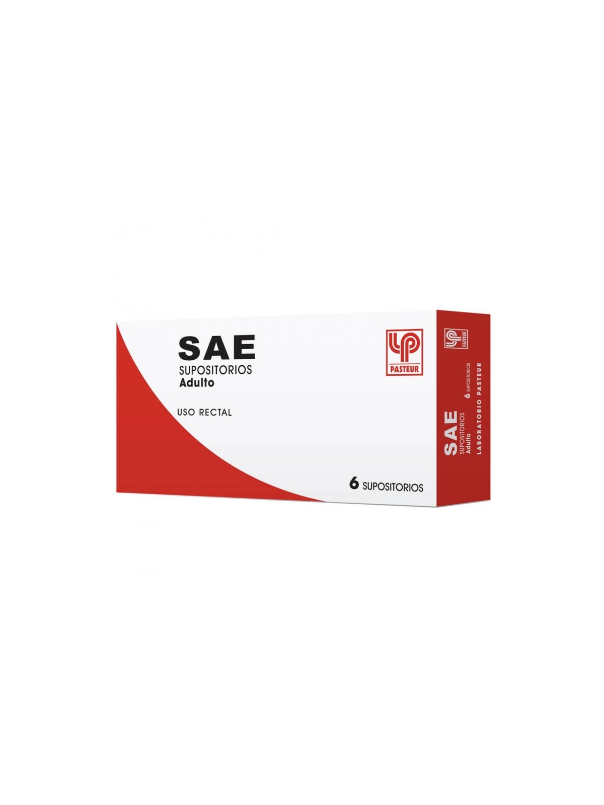 SAE SUPOSITORIO ANTIESPASMODICO ADULTO X 6