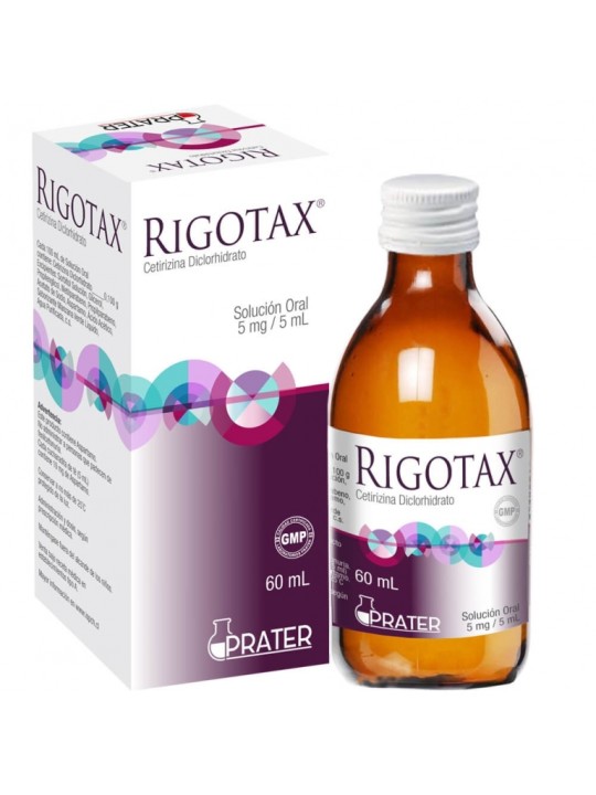 RIGOTAX SOL.5MG/5ML.60ML