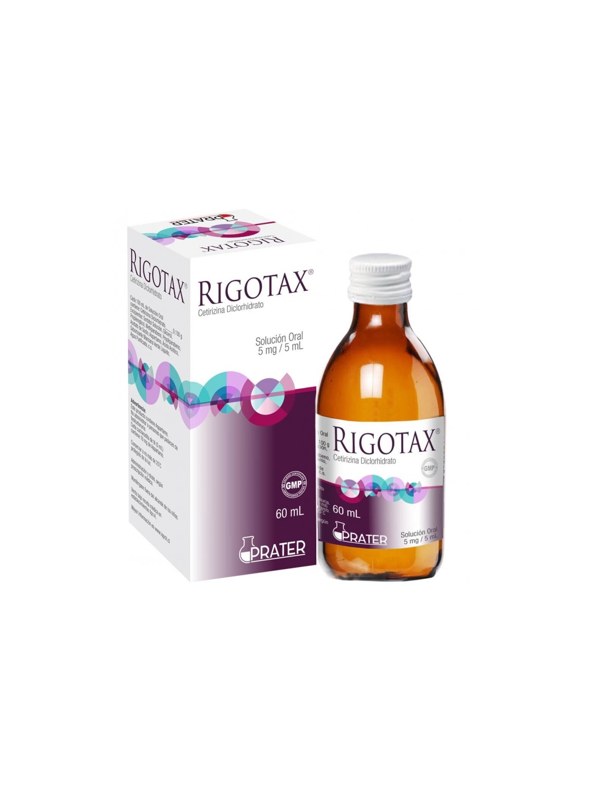 RIGOTAX SOL.5MG/5ML.60ML