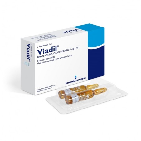 VIADIL 5mg/1ml X 2AMP