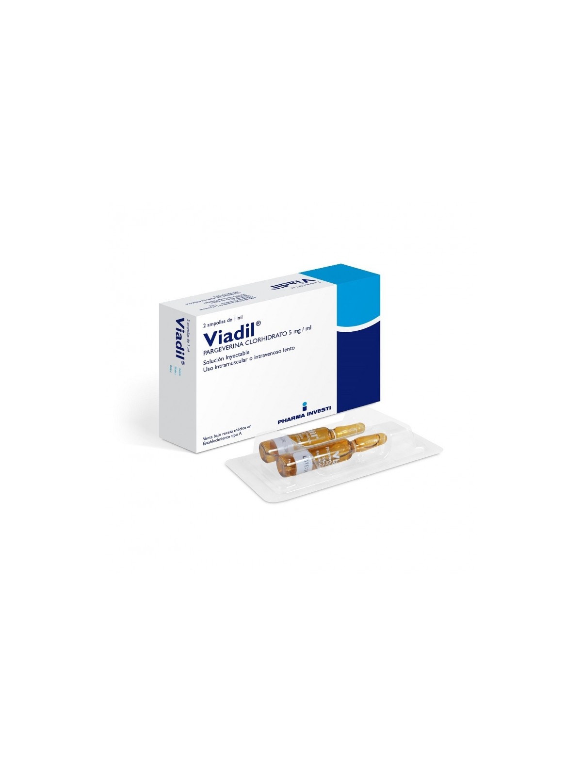 VIADIL 5mg/1ml X 2AMP