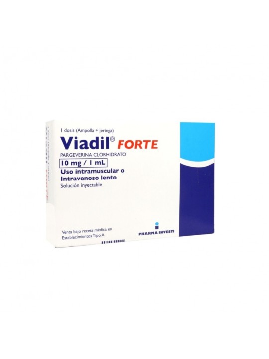 VIADIL FTE.10mg/1ml AMP X 1 ML