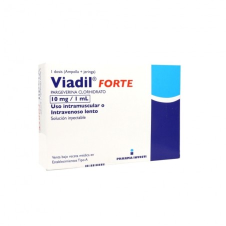 VIADIL FTE.10mg/1ml AMP X 1 ML