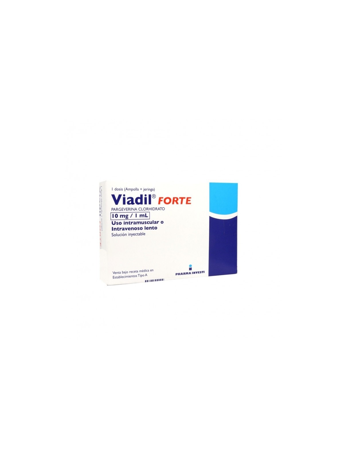 VIADIL FTE.10mg/1ml AMP X 1 ML