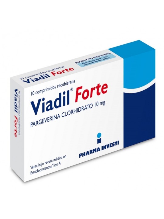 VIADIL FORTE 10 MG X 10 COM REC.