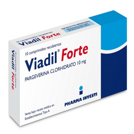 VIADIL FORTE 10 MG X 10 COM REC.