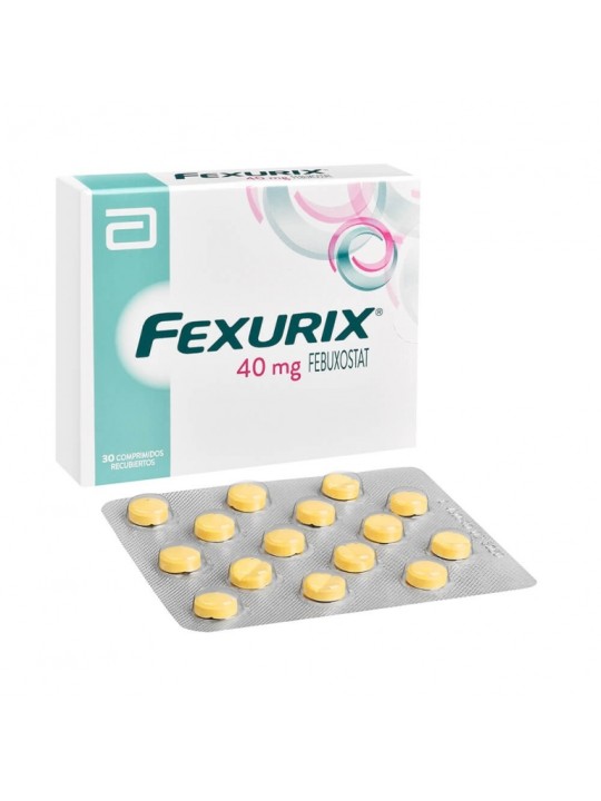 FEXURIX 40 MG X 30 COM.