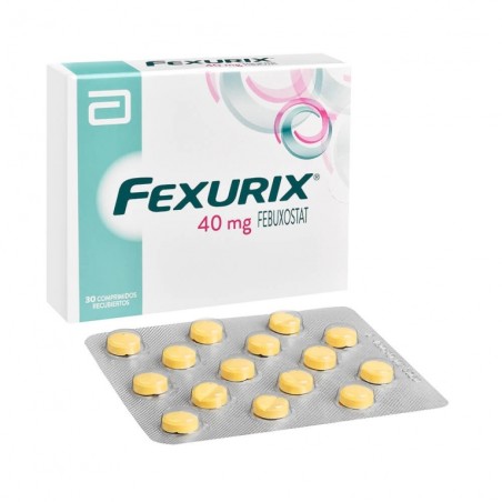 FEXURIX 40 MG X 30 COM.