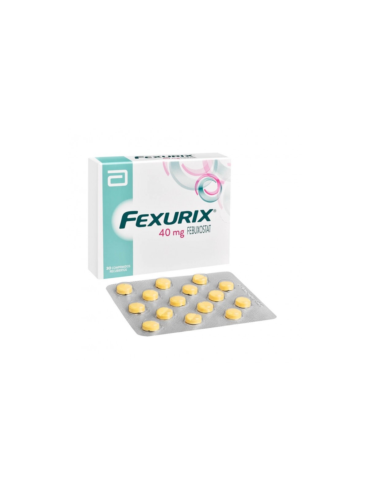 FEXURIX 40 MG X 30 COM.