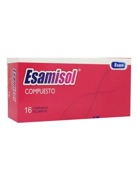 ESAMISOL CMPT X 16COM