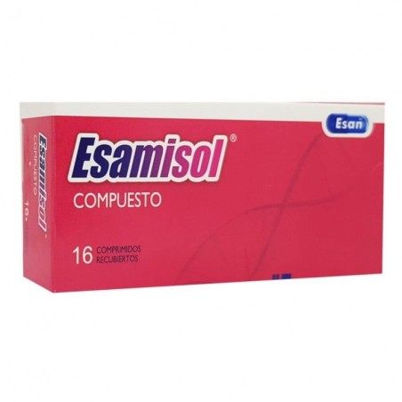 ESAMISOL CMPT X 16COM