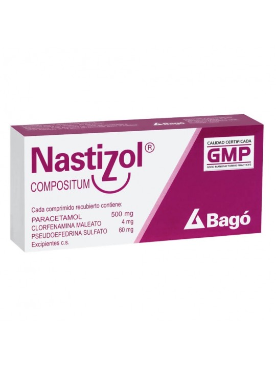 NASTIZOL CPTO.X10COM.REC.