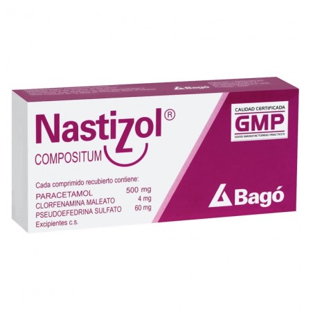 NASTIZOL CPTO.X10COM.REC.