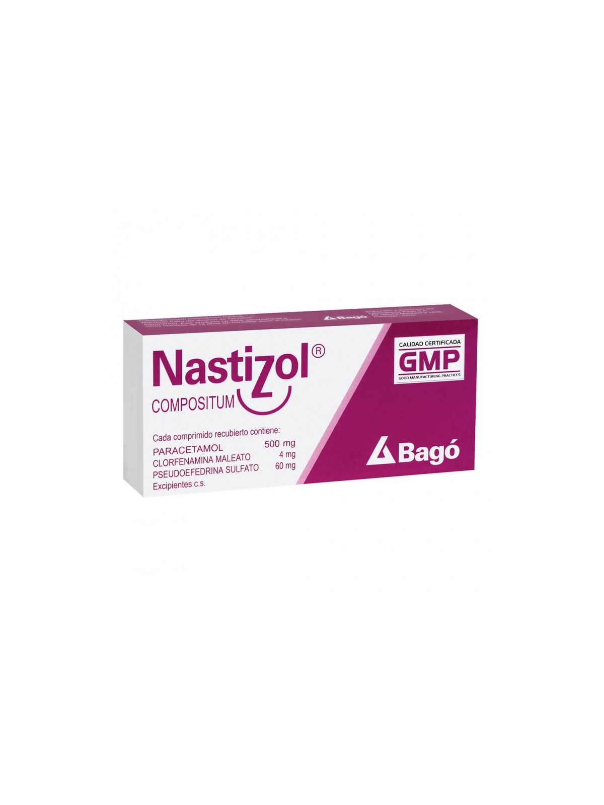 NASTIZOL CPTO.X10COM.REC.