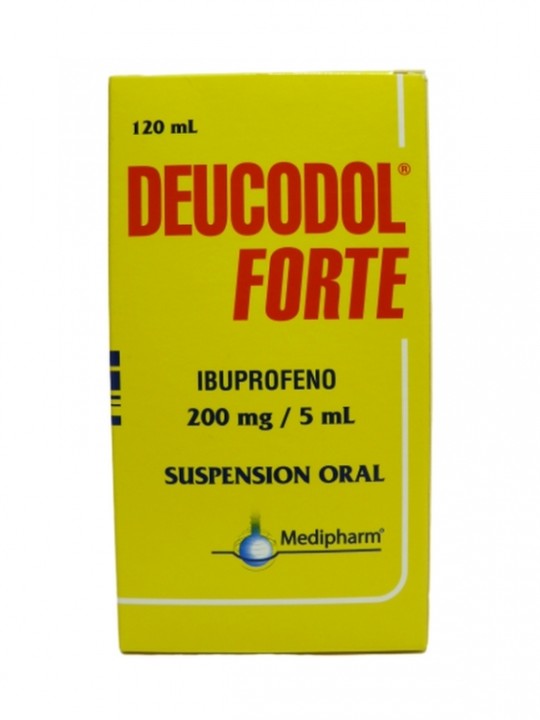 DEUCODOL FORTE SUS 200mg  X120ML