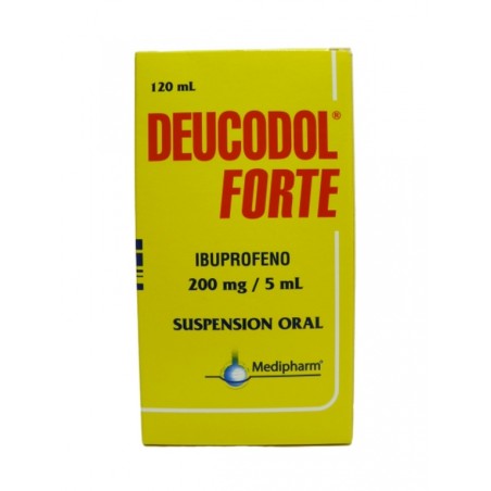 DEUCODOL FORTE SUS 200mg  X120ML