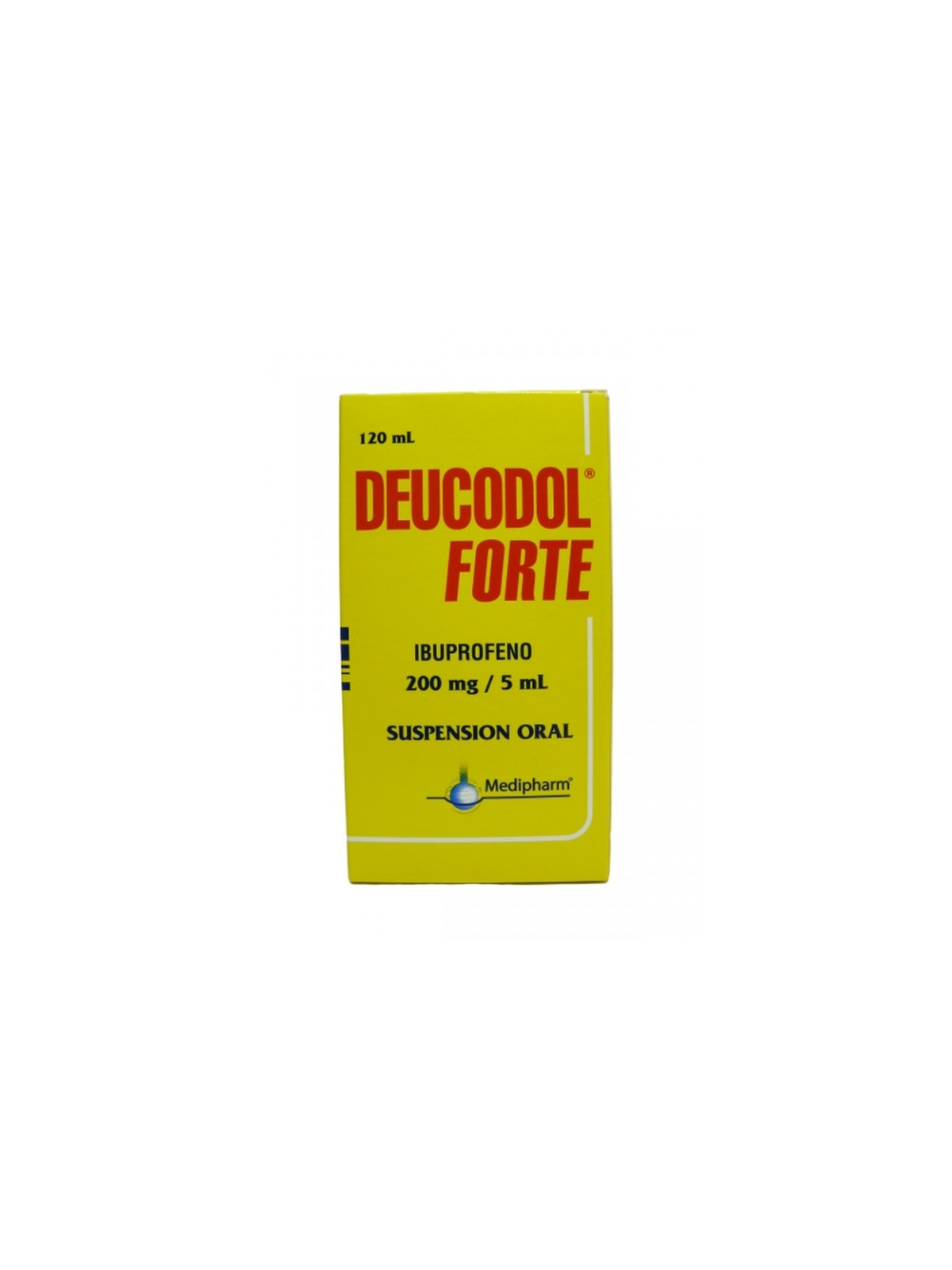 DEUCODOL FORTE SUS 200mg  X120ML