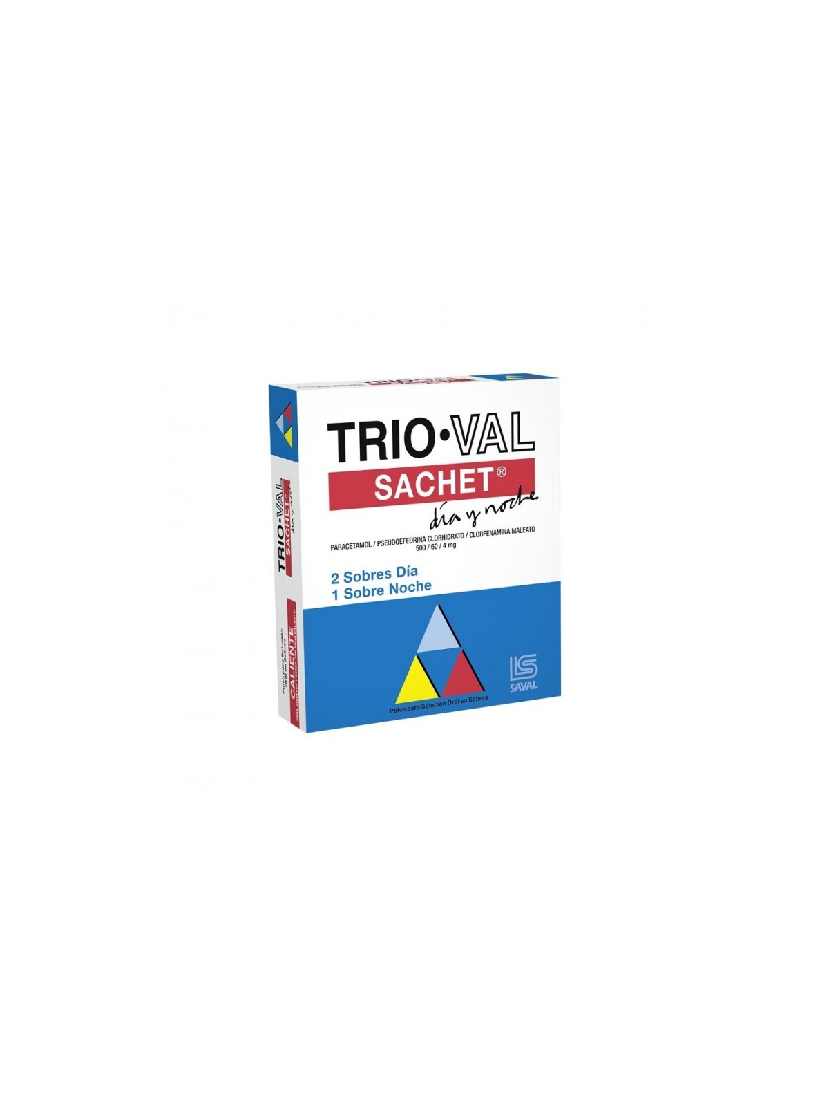 TRIO VAL DN X 3 SACHET