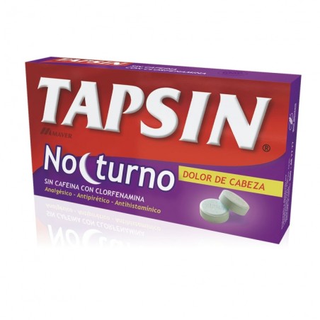 TAPSIN NOCTURNO X 12COM.