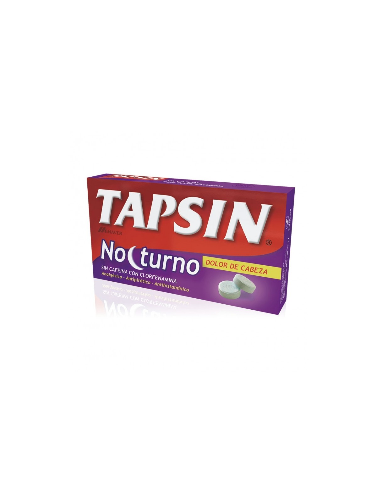 TAPSIN NOCTURNO X 12COM.