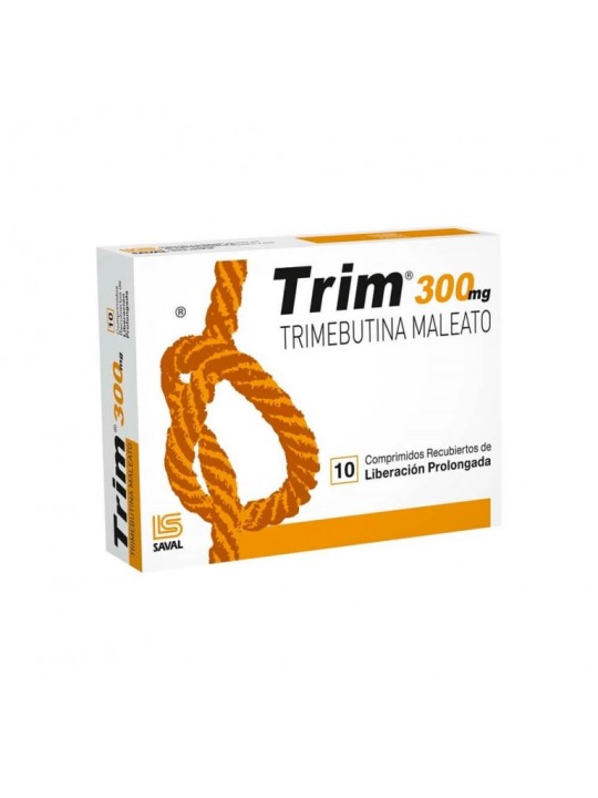 TRIM 300mg X10COM.