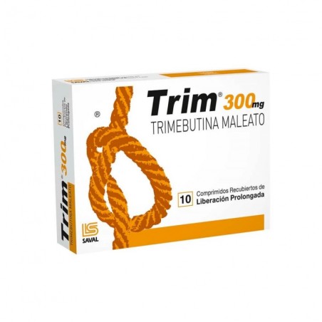 TRIM 300mg X10COM.