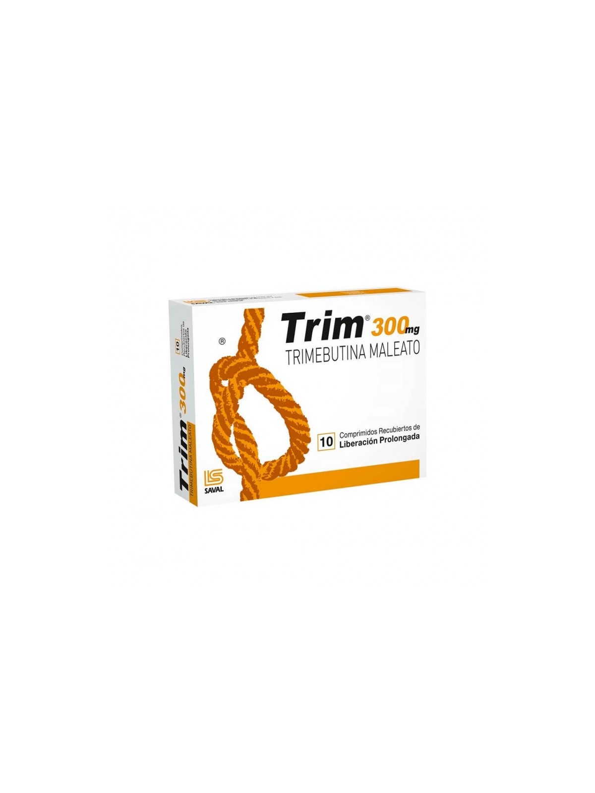 TRIM 300mg X10COM.