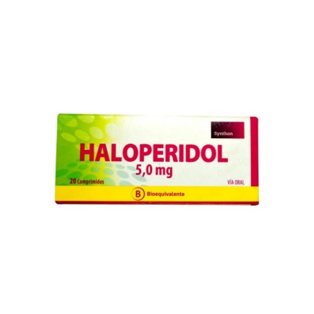 HALOPERIDOL  5mg X20COM.