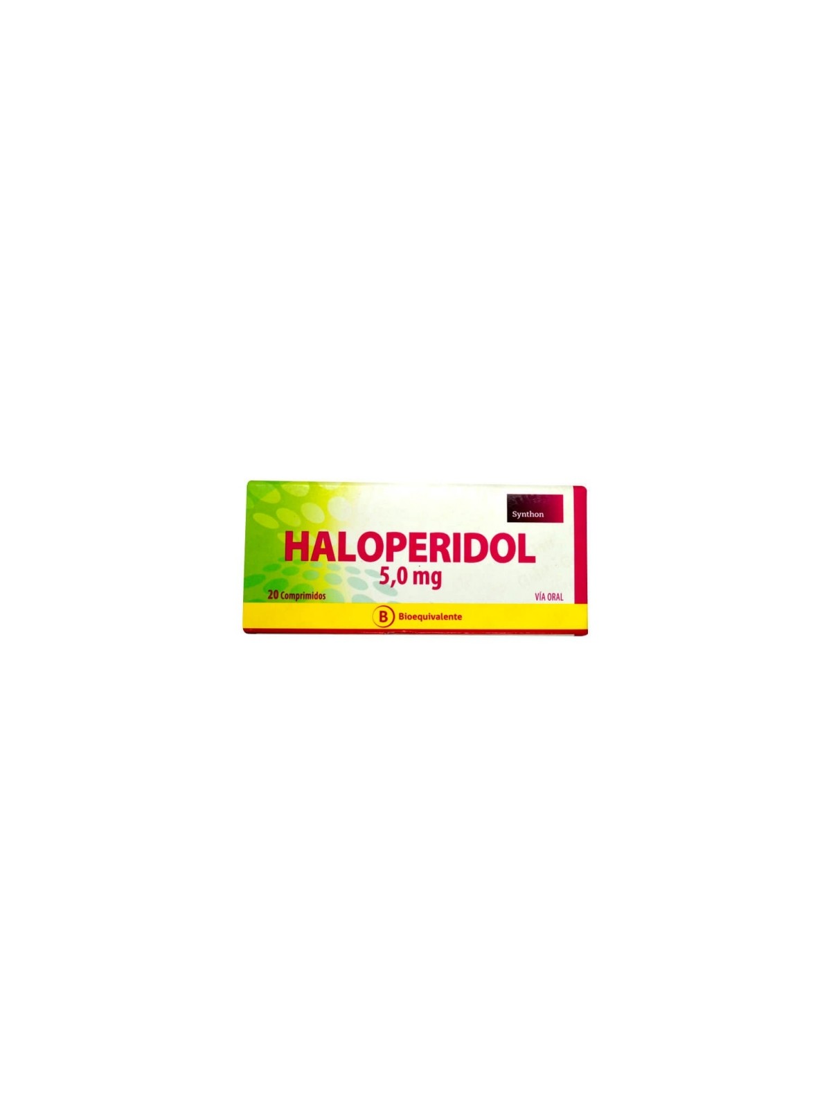 HALOPERIDOL  5mg X20COM.