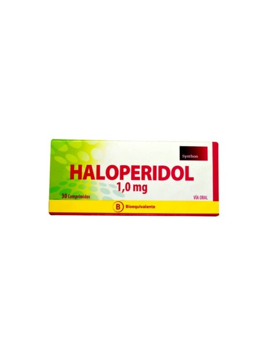 HALOPERIDOL  1mg X30COM.