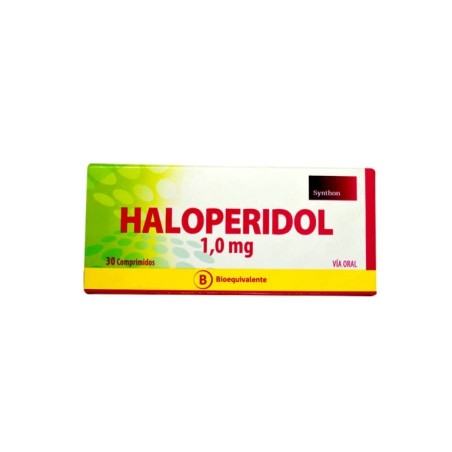 HALOPERIDOL  1mg X30COM.