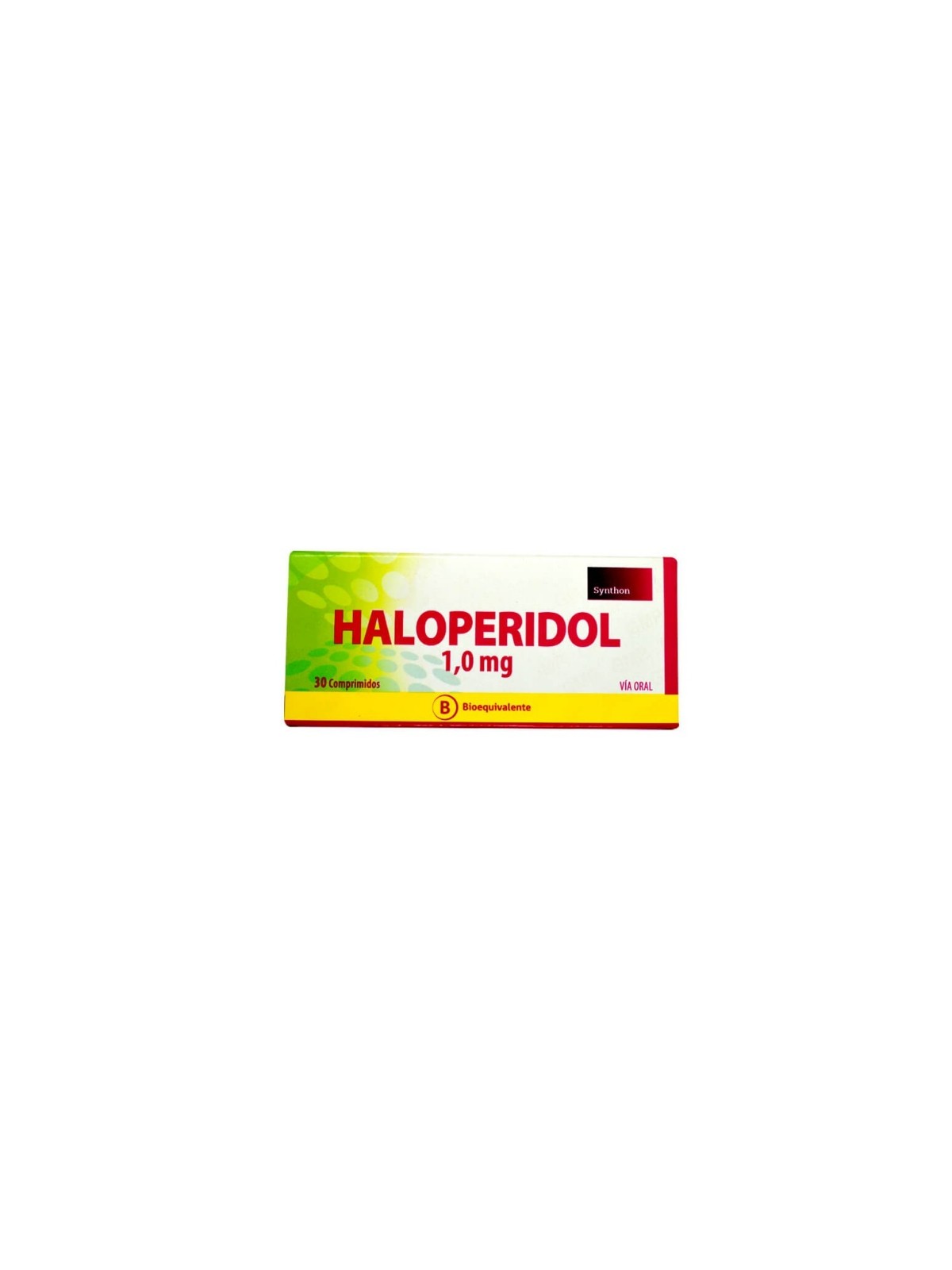 HALOPERIDOL  1mg X30COM.