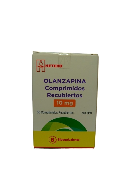 OLANZAPINA 10mg X 30COM